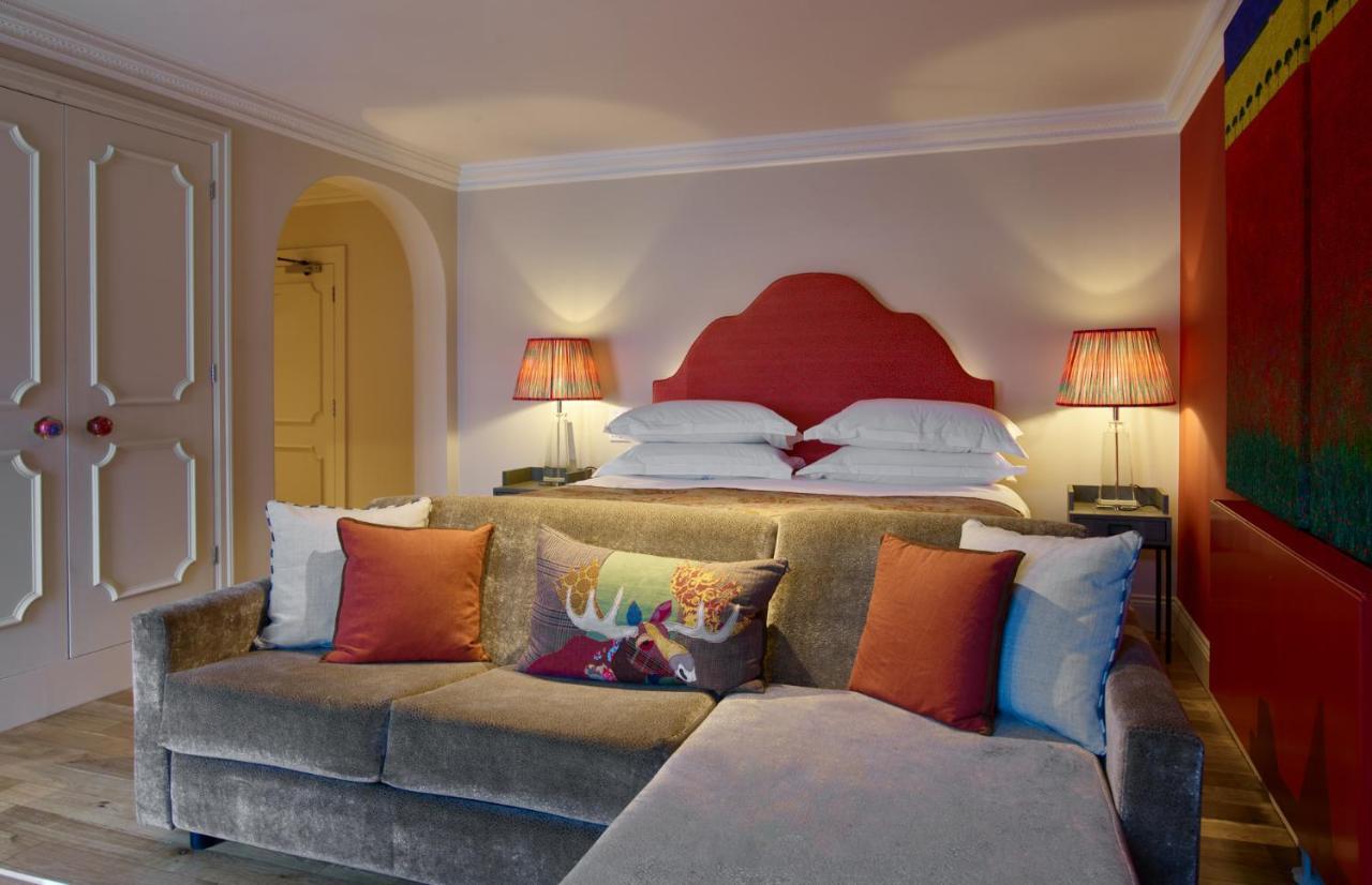 Bishopstrow Hotel And Spa - Small Luxury Hotels Of The World Warminster Bagian luar foto