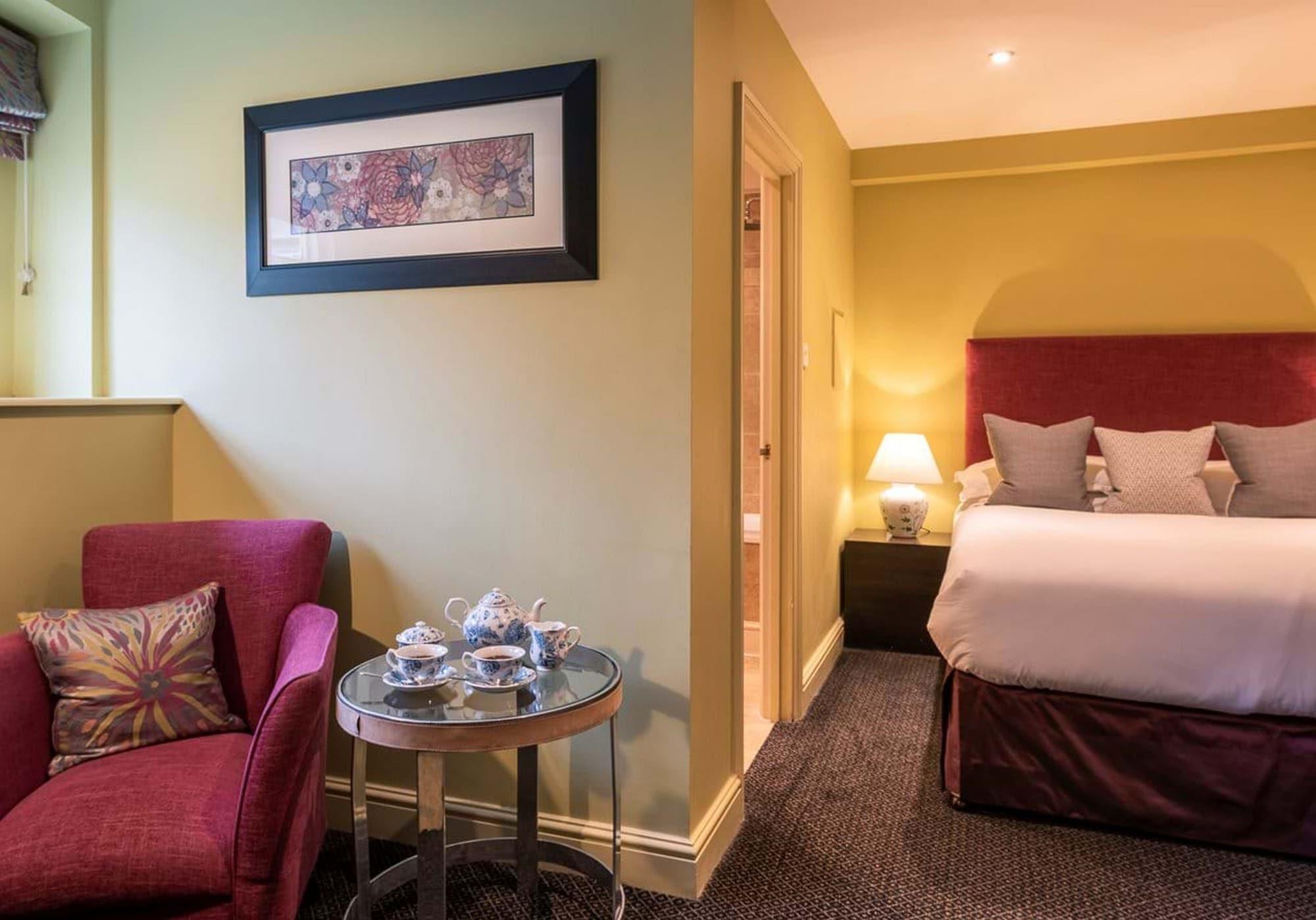 Bishopstrow Hotel And Spa - Small Luxury Hotels Of The World Warminster Bagian luar foto