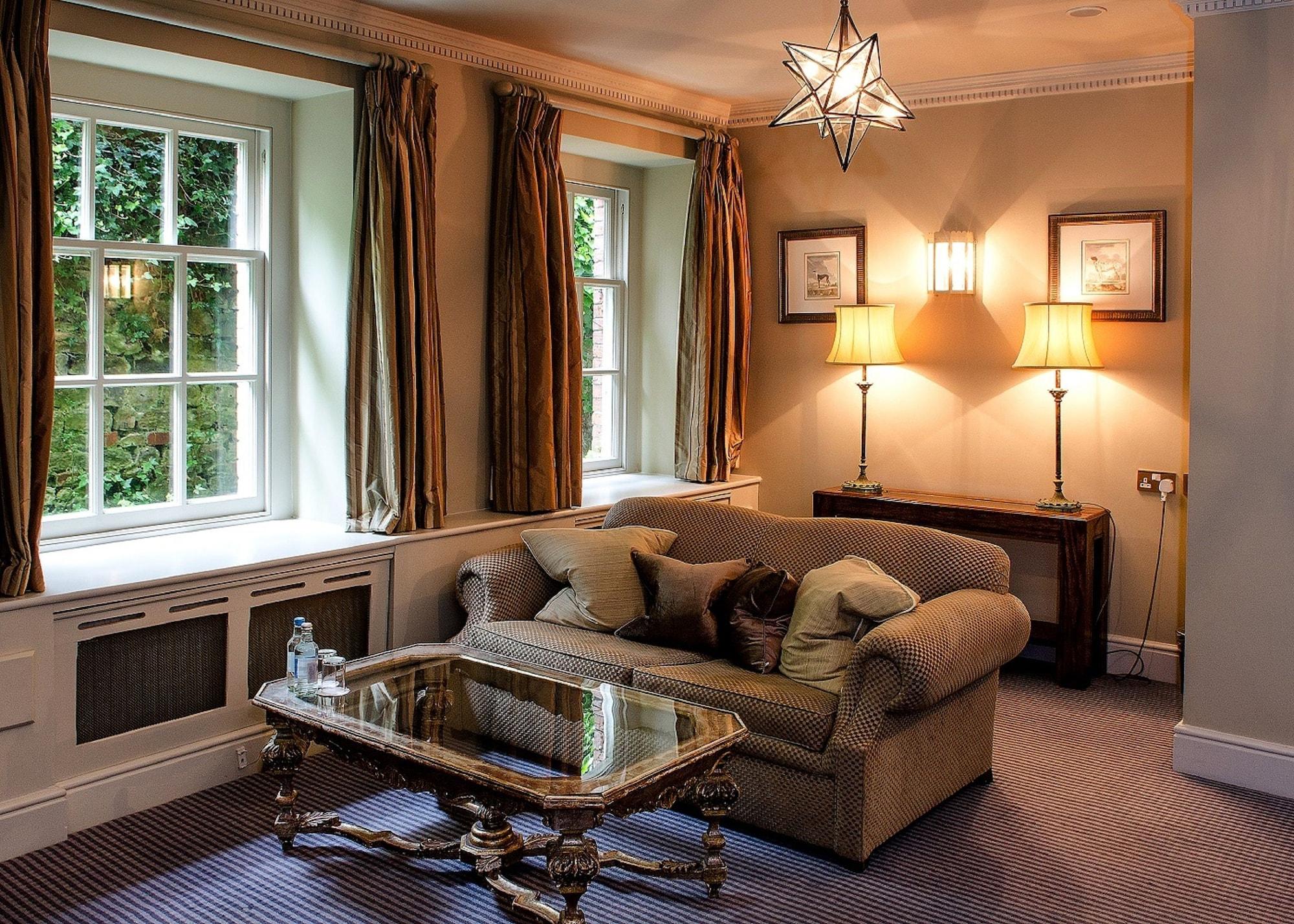 Bishopstrow Hotel And Spa - Small Luxury Hotels Of The World Warminster Bagian luar foto