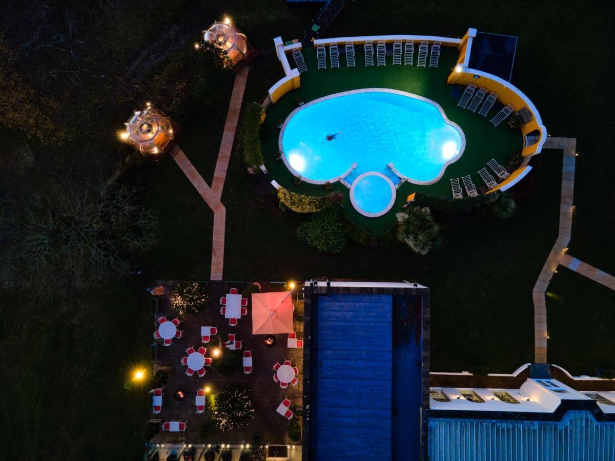 Bishopstrow Hotel And Spa - Small Luxury Hotels Of The World Warminster Bagian luar foto