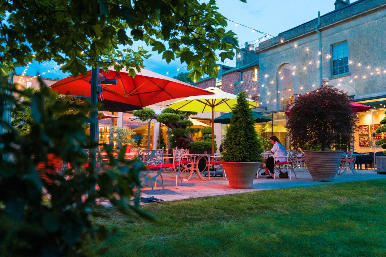 Bishopstrow Hotel And Spa - Small Luxury Hotels Of The World Warminster Bagian luar foto