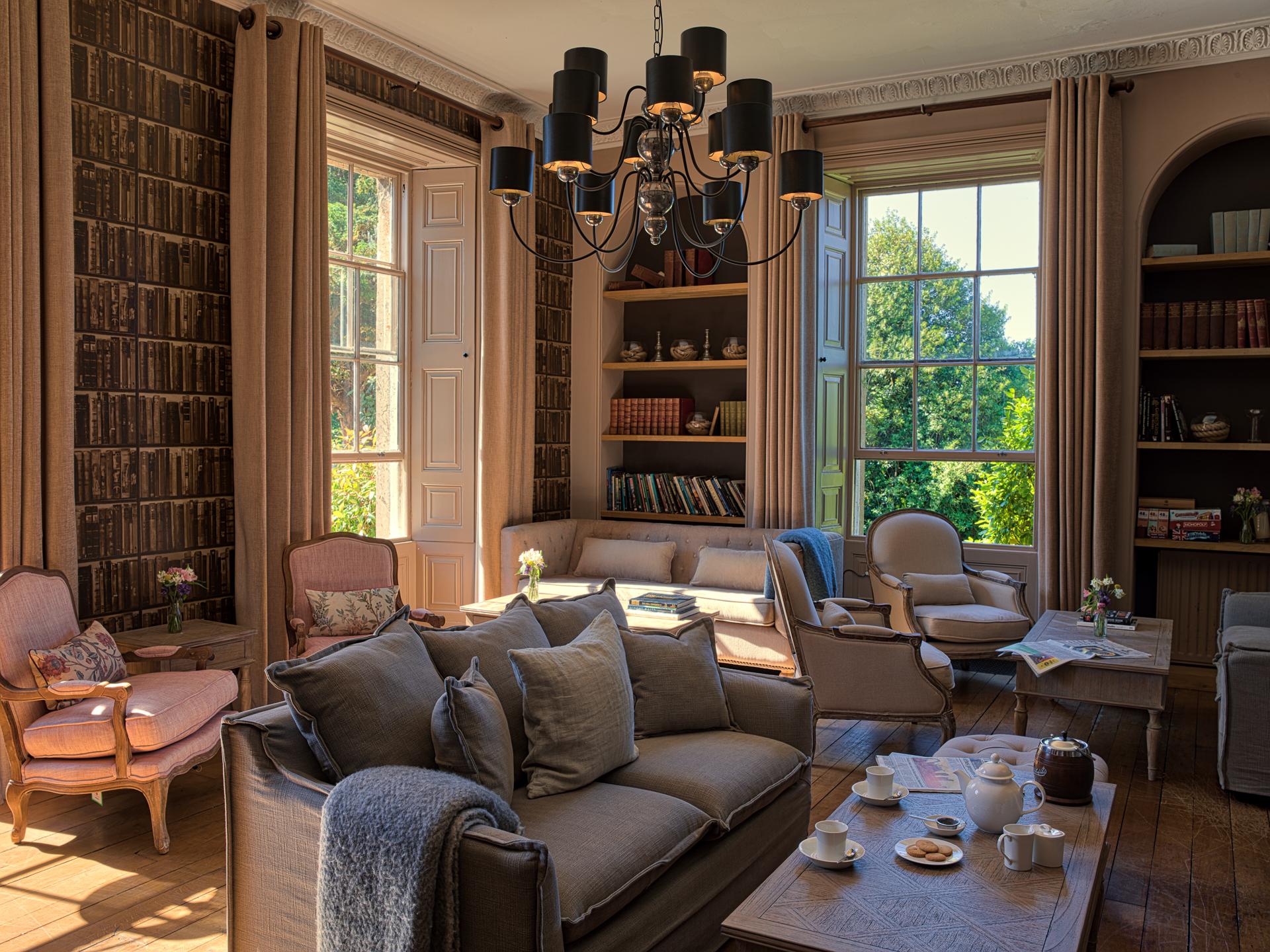 Bishopstrow Hotel And Spa - Small Luxury Hotels Of The World Warminster Bagian luar foto