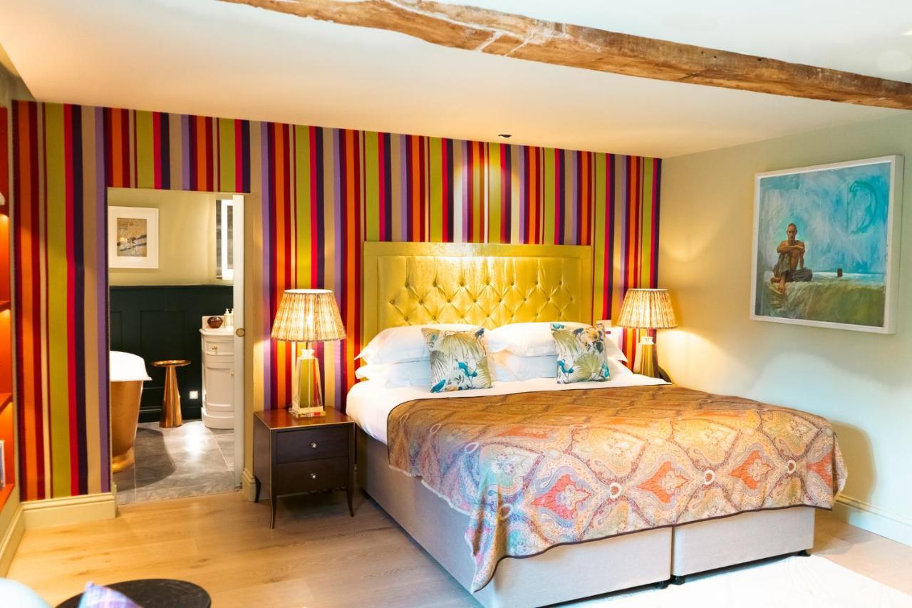Bishopstrow Hotel And Spa - Small Luxury Hotels Of The World Warminster Bagian luar foto