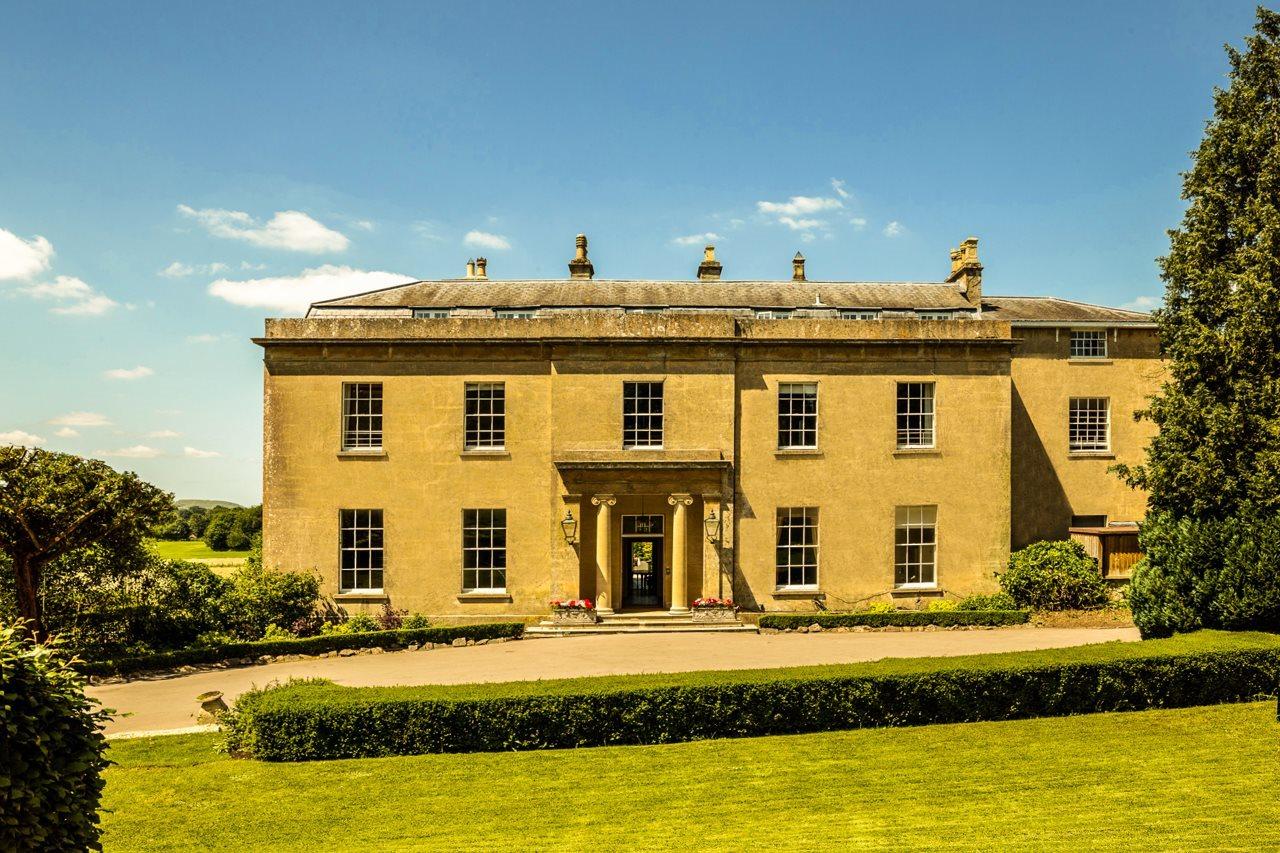 Bishopstrow Hotel And Spa - Small Luxury Hotels Of The World Warminster Bagian luar foto