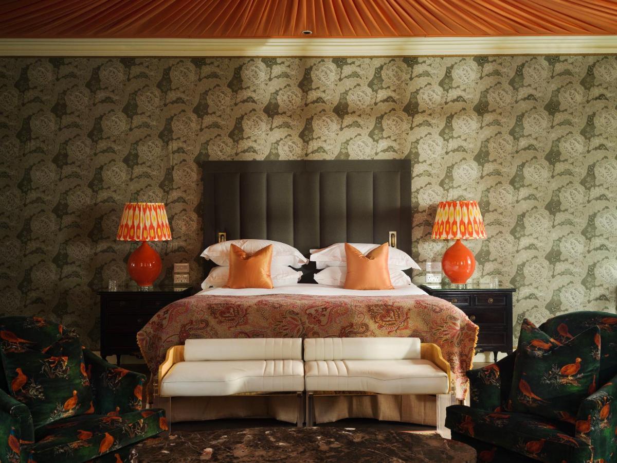 Bishopstrow Hotel And Spa - Small Luxury Hotels Of The World Warminster Bagian luar foto