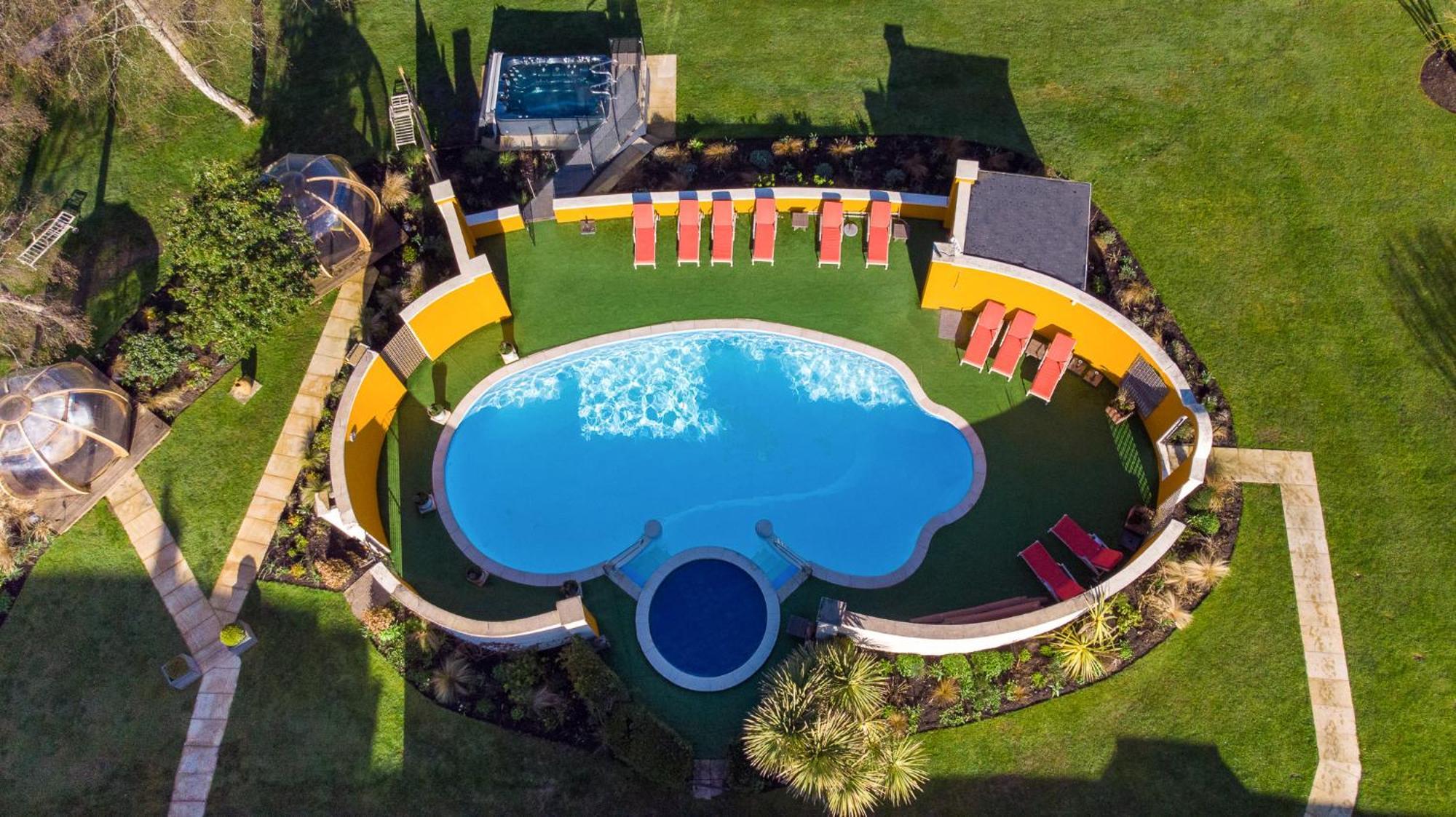 Bishopstrow Hotel And Spa - Small Luxury Hotels Of The World Warminster Bagian luar foto