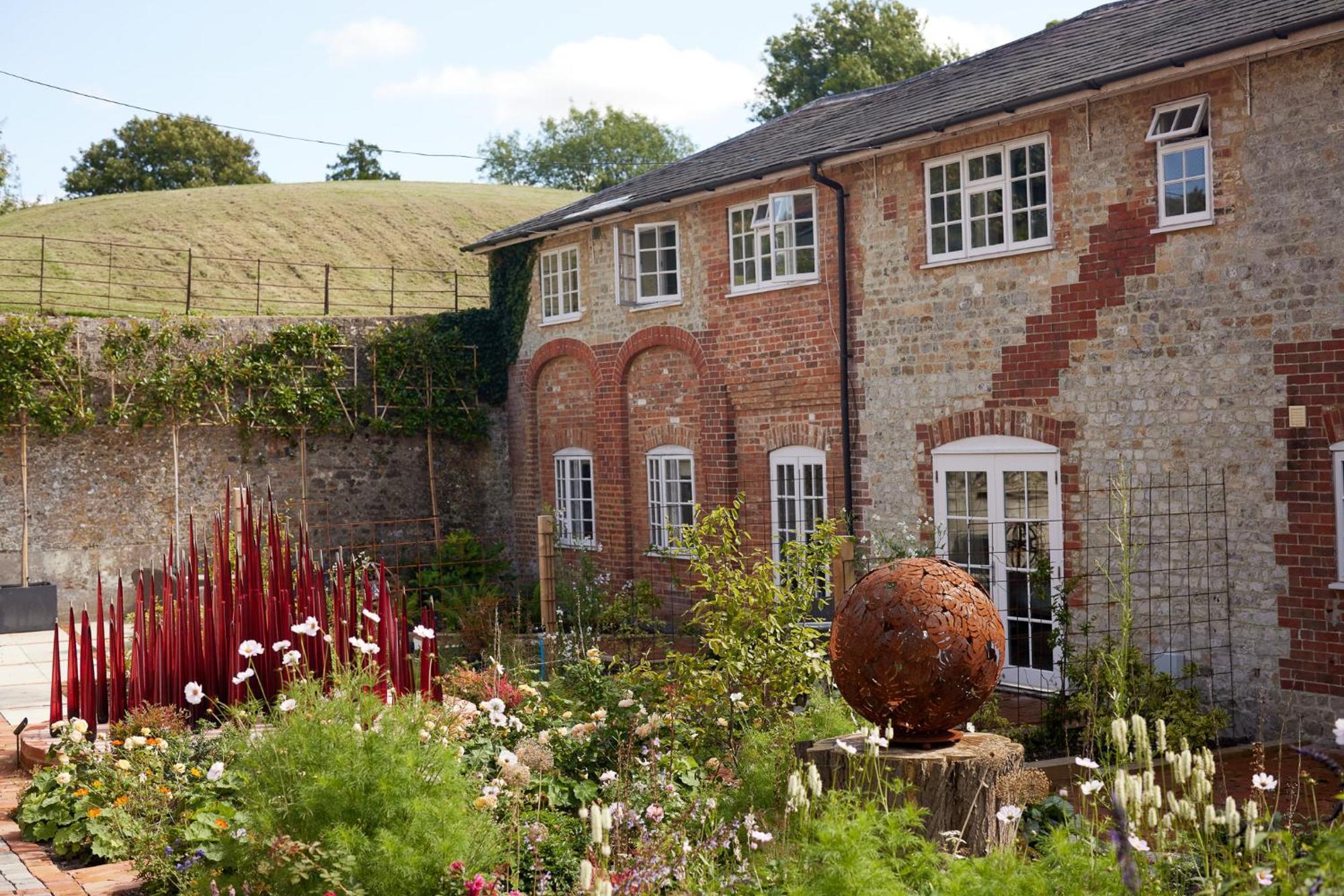 Bishopstrow Hotel And Spa - Small Luxury Hotels Of The World Warminster Bagian luar foto