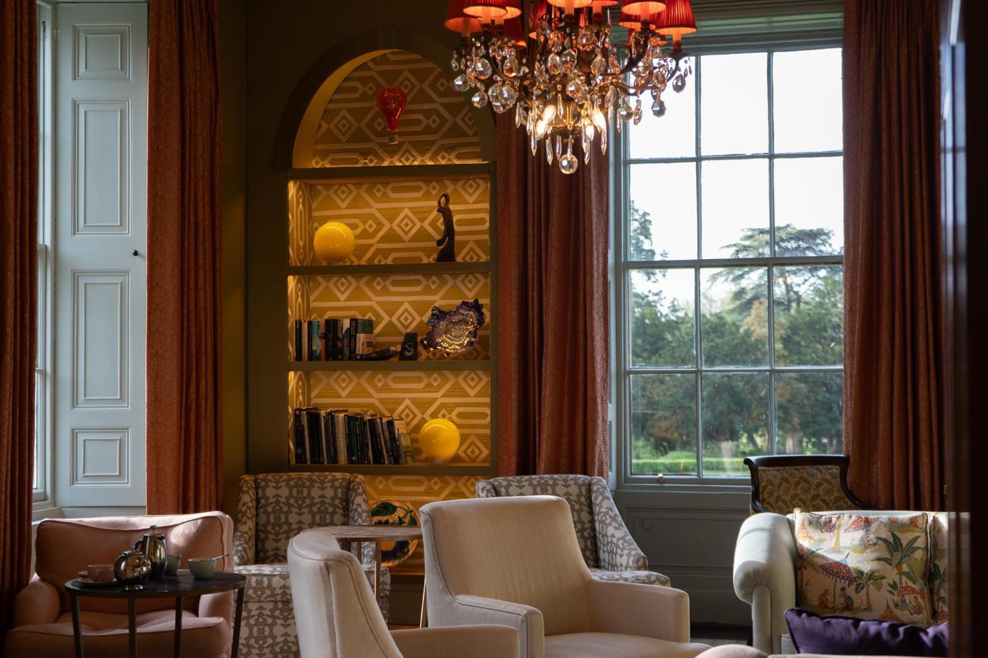 Bishopstrow Hotel And Spa - Small Luxury Hotels Of The World Warminster Bagian luar foto