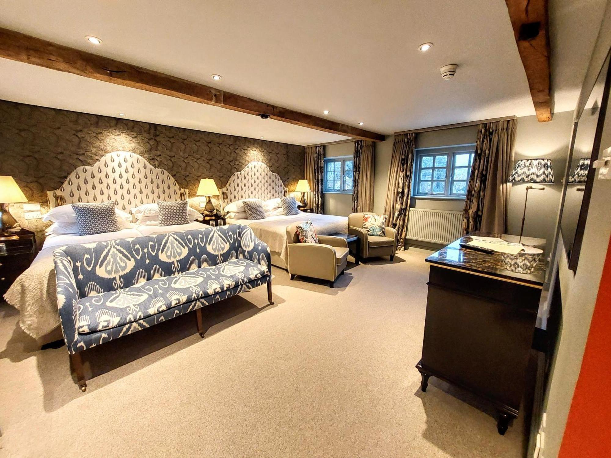 Bishopstrow Hotel And Spa - Small Luxury Hotels Of The World Warminster Bagian luar foto