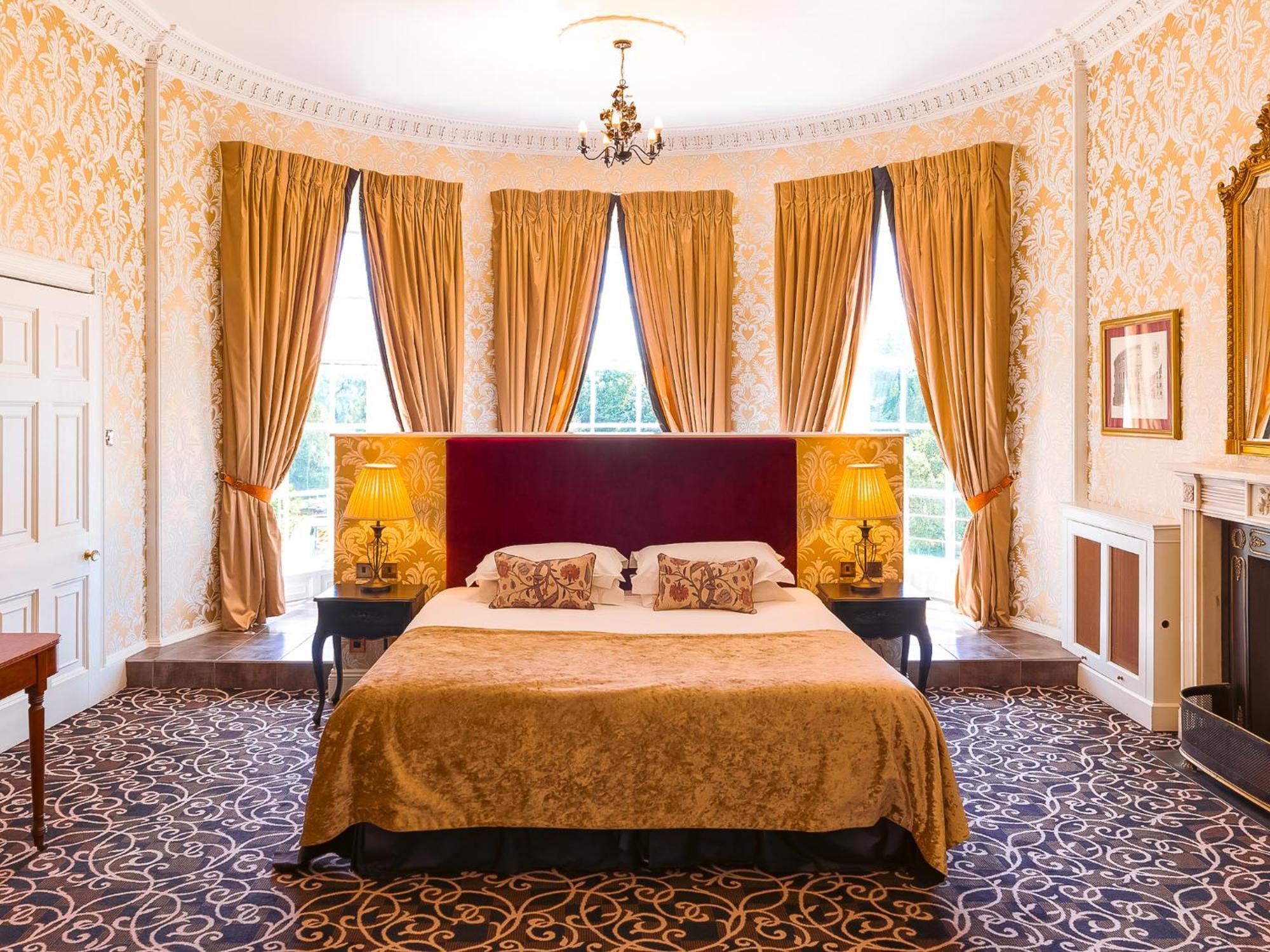 Bishopstrow Hotel And Spa - Small Luxury Hotels Of The World Warminster Bagian luar foto