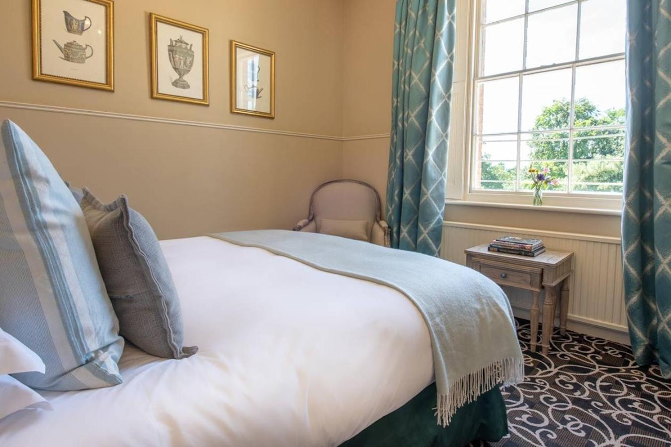 Bishopstrow Hotel And Spa - Small Luxury Hotels Of The World Warminster Bagian luar foto