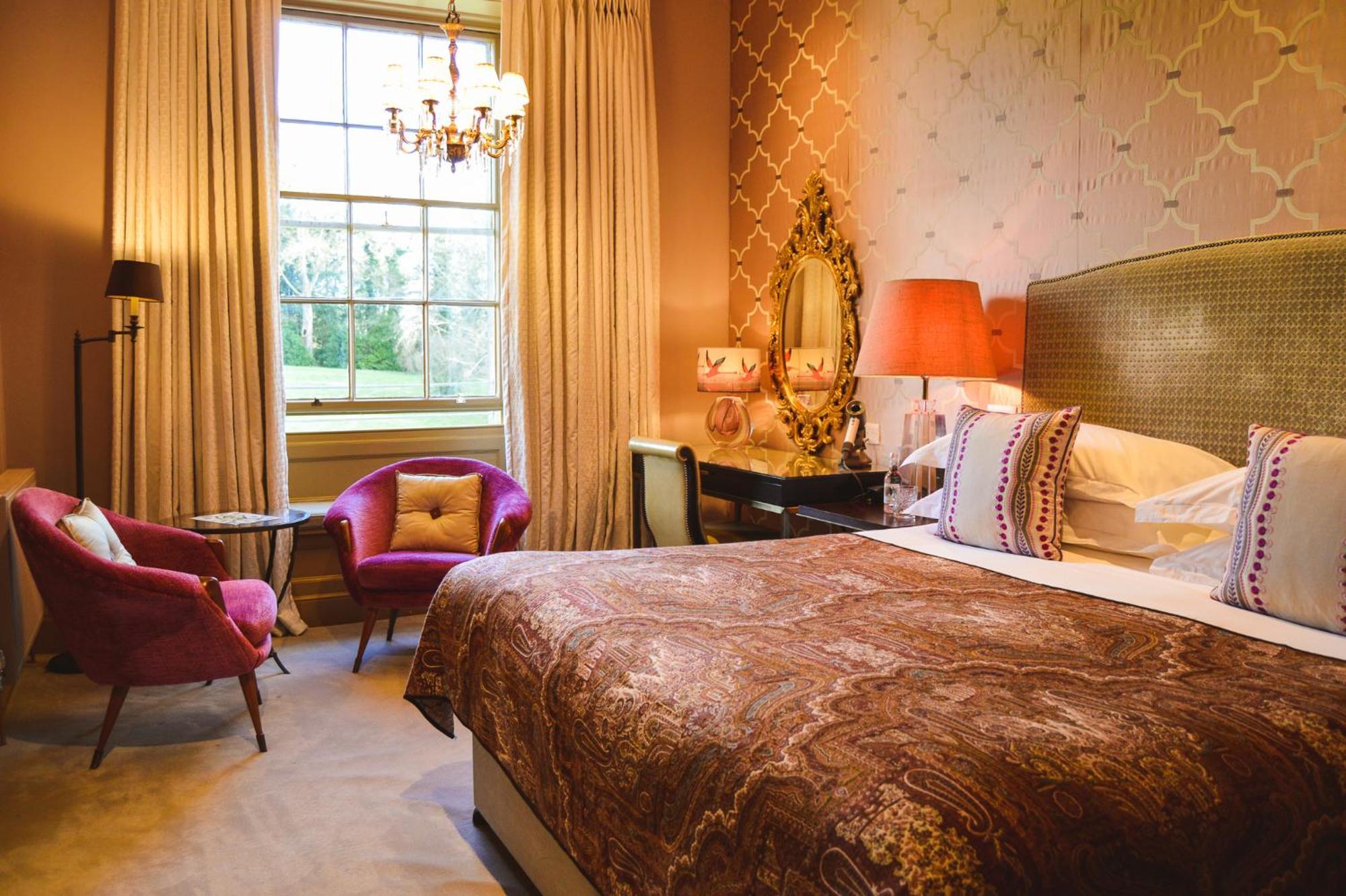 Bishopstrow Hotel And Spa - Small Luxury Hotels Of The World Warminster Bagian luar foto