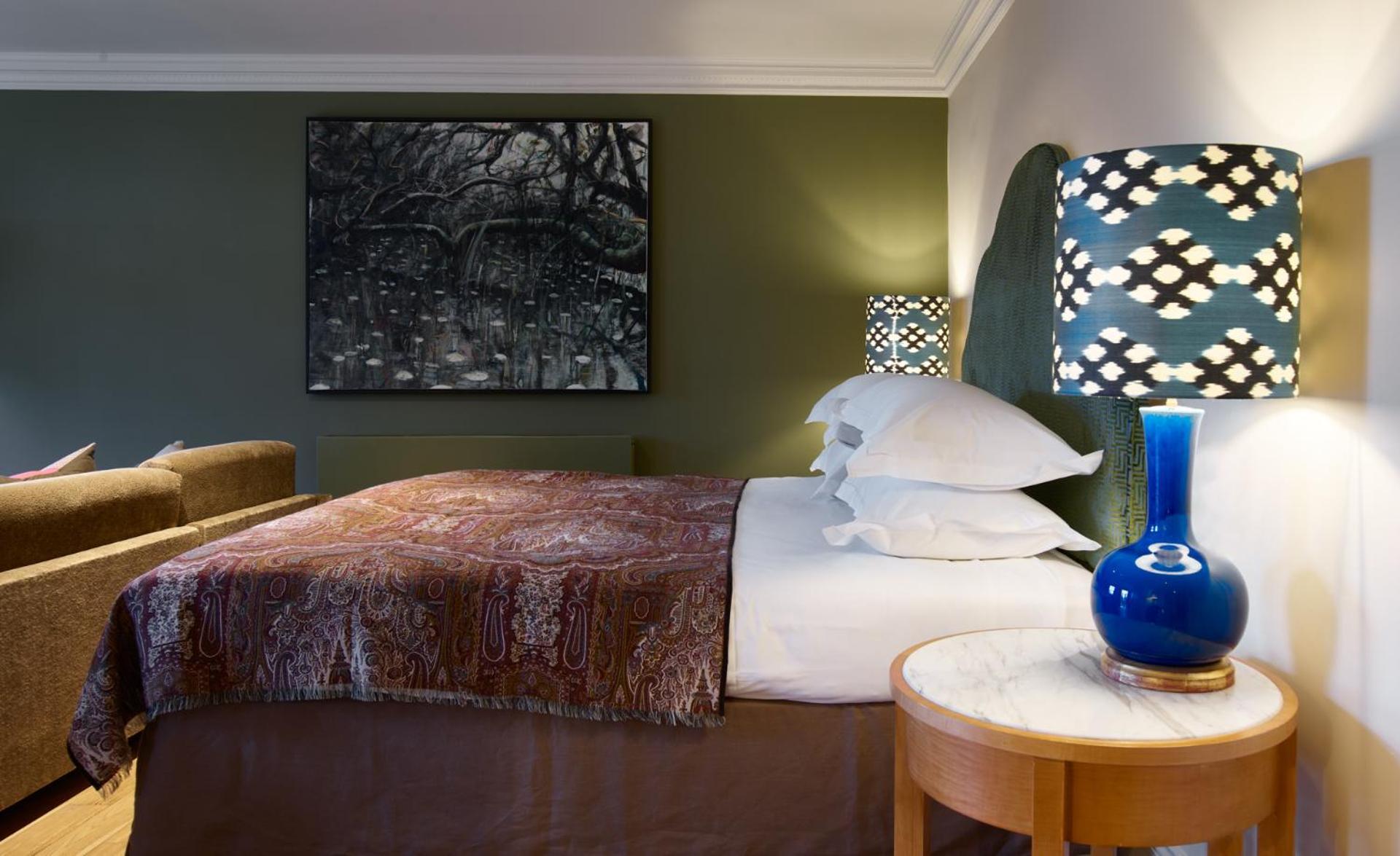 Bishopstrow Hotel And Spa - Small Luxury Hotels Of The World Warminster Ruang foto