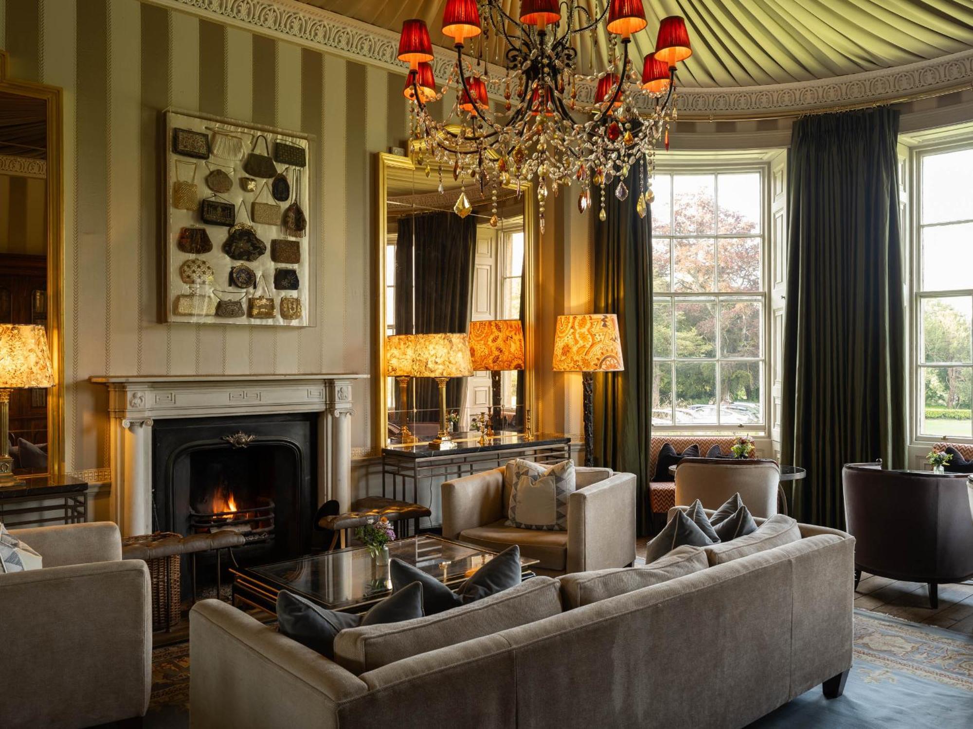 Bishopstrow Hotel And Spa - Small Luxury Hotels Of The World Warminster Bagian luar foto