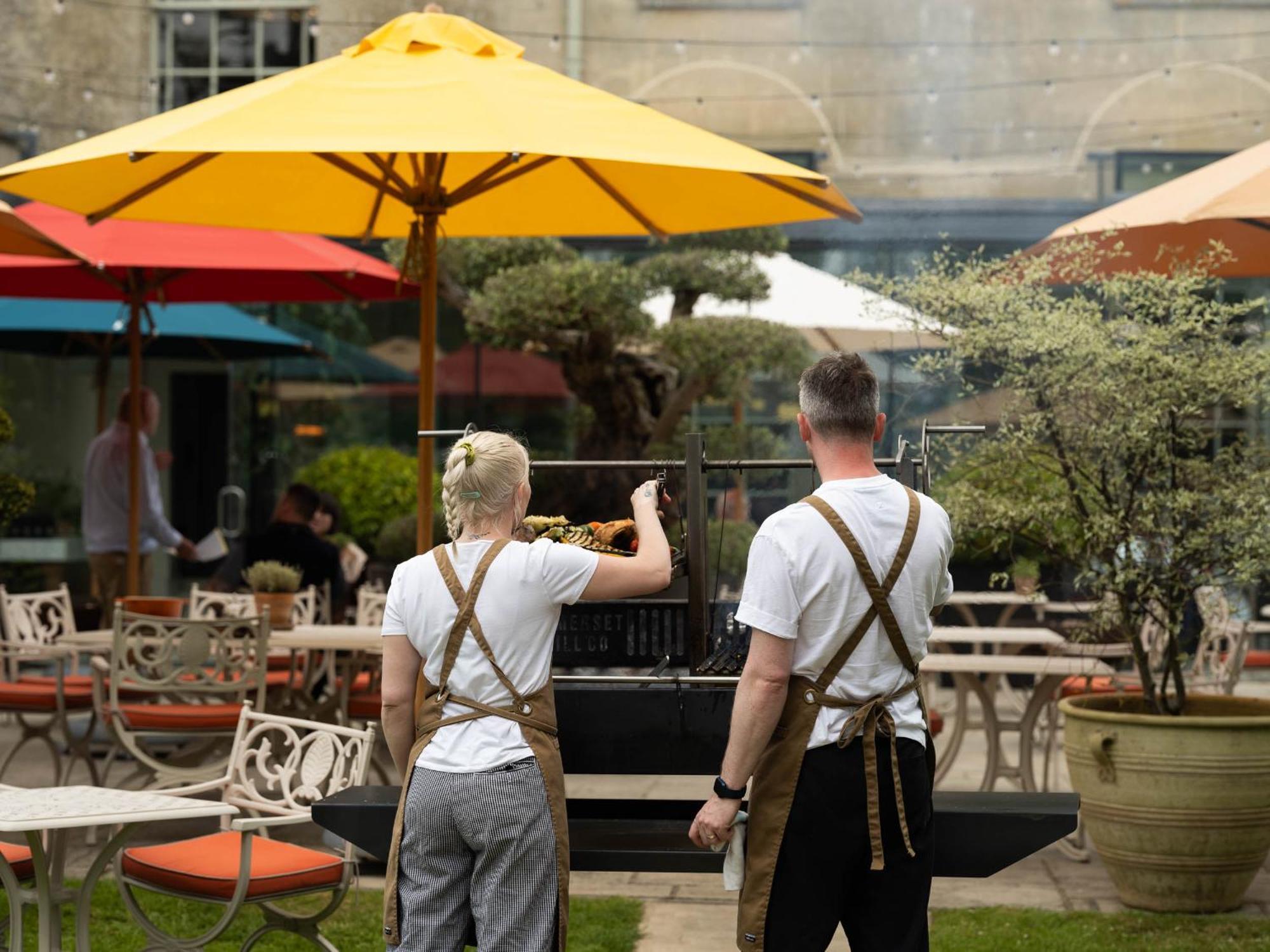 Bishopstrow Hotel And Spa - Small Luxury Hotels Of The World Warminster Bagian luar foto