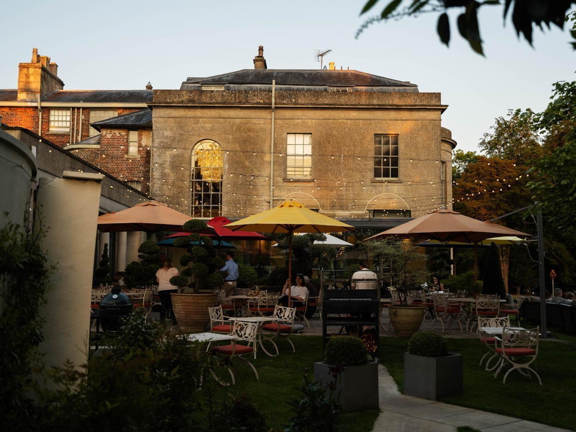 Bishopstrow Hotel And Spa - Small Luxury Hotels Of The World Warminster Bagian luar foto